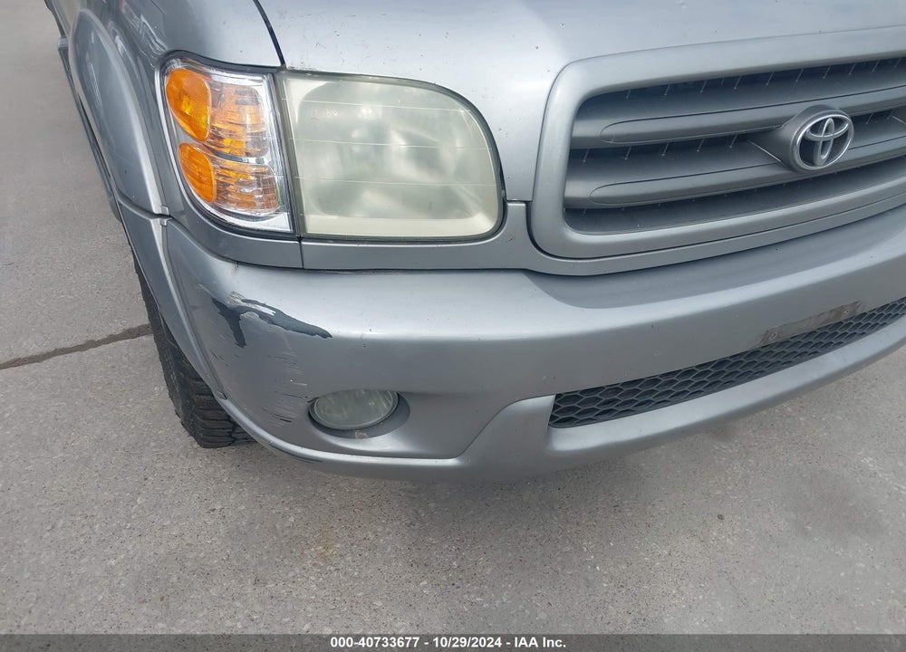 2004 TOYOTA SEQUOIA SR5 V8 VIN: 5TDZT34A04S233785