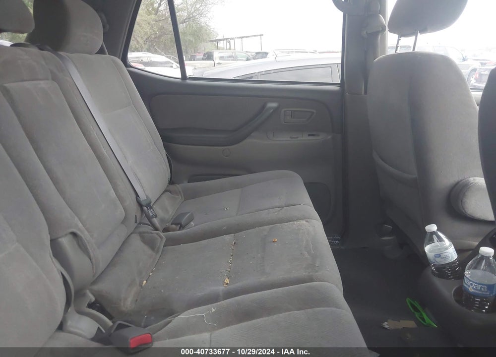 2004 TOYOTA SEQUOIA SR5 V8 VIN: 5TDZT34A04S233785