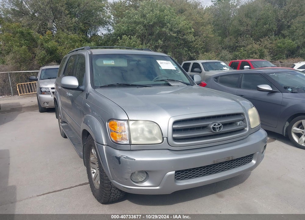 2004 TOYOTA SEQUOIA SR5 V8 VIN: 5TDZT34A04S233785