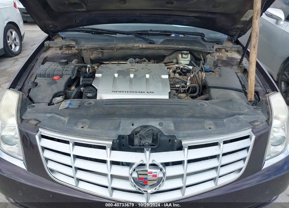 2008 CADILLAC DTS 1SC VIN: 1G6KD57Y58U160307