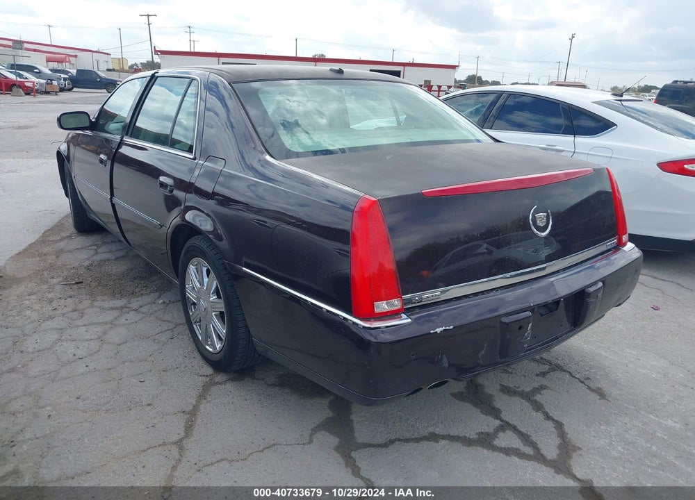 2008 CADILLAC DTS 1SC VIN: 1G6KD57Y58U160307