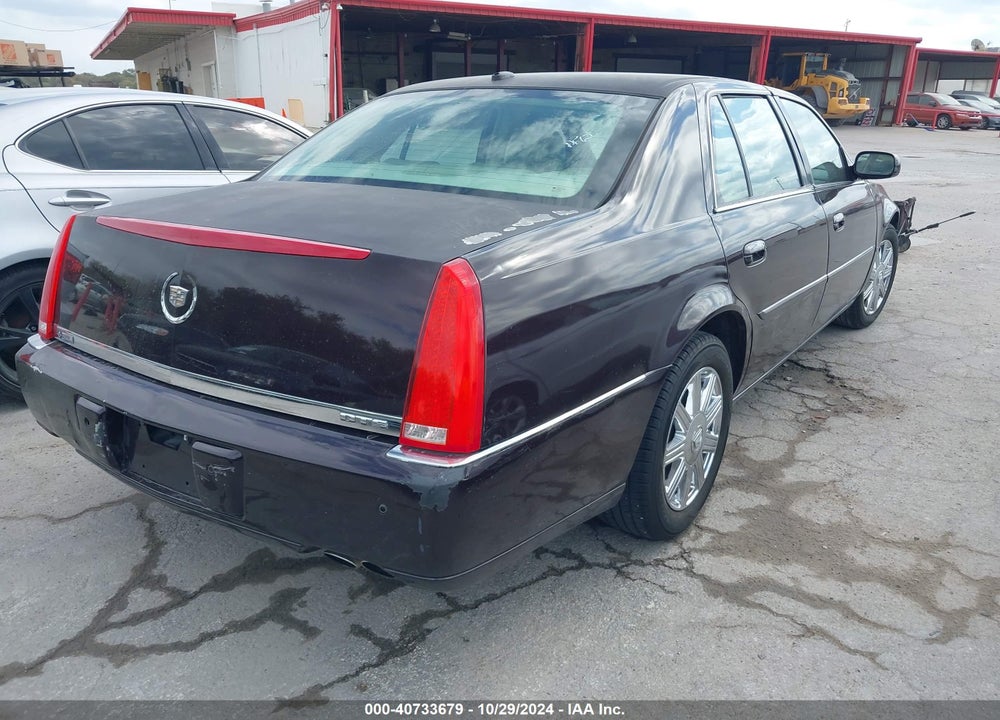 2008 CADILLAC DTS 1SC VIN: 1G6KD57Y58U160307