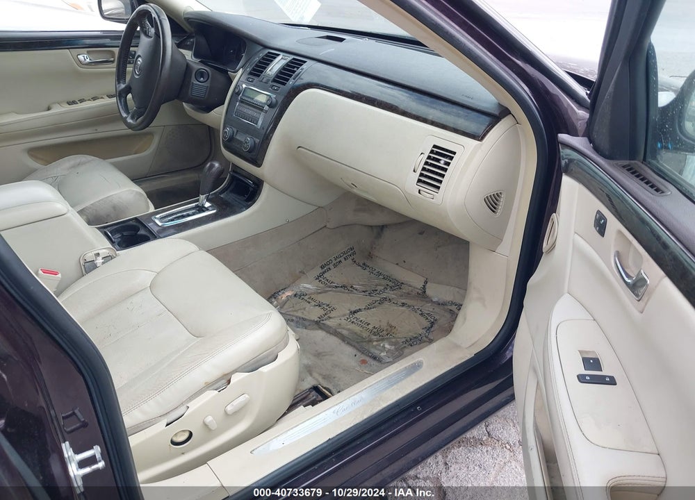 2008 CADILLAC DTS 1SC VIN: 1G6KD57Y58U160307