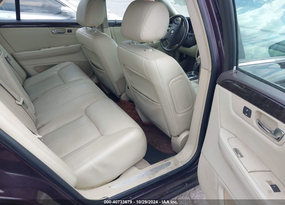 2008 CADILLAC DTS 1SC VIN: 1G6KD57Y58U160307