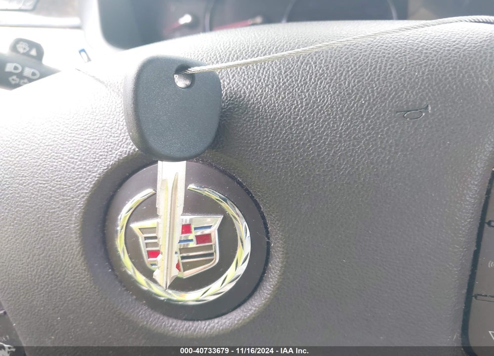 2008 CADILLAC DTS 1SC VIN: 1G6KD57Y58U160307