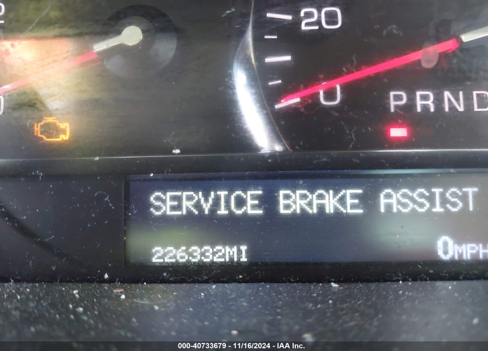 2008 CADILLAC DTS 1SC VIN: 1G6KD57Y58U160307