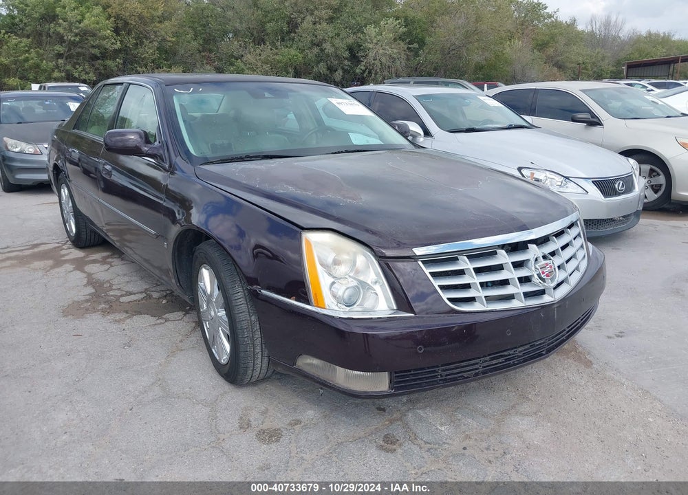 2008 CADILLAC DTS 1SC VIN: 1G6KD57Y58U160307