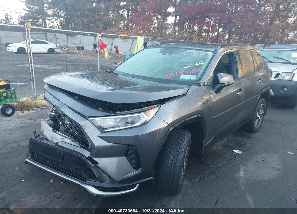2021 TOYOTA RAV4 PRIME SE VIN: JTMAB3FV7MD028959