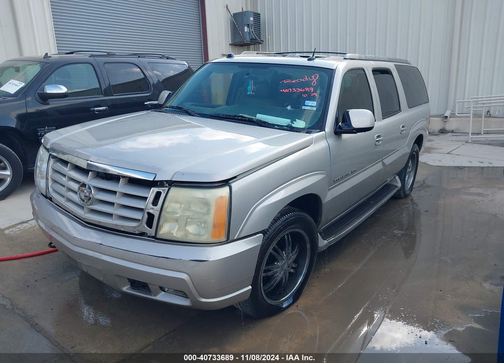 2004 CADILLAC ESCALADE ESV STANDARD VIN: 3GYFK66N84G228236
