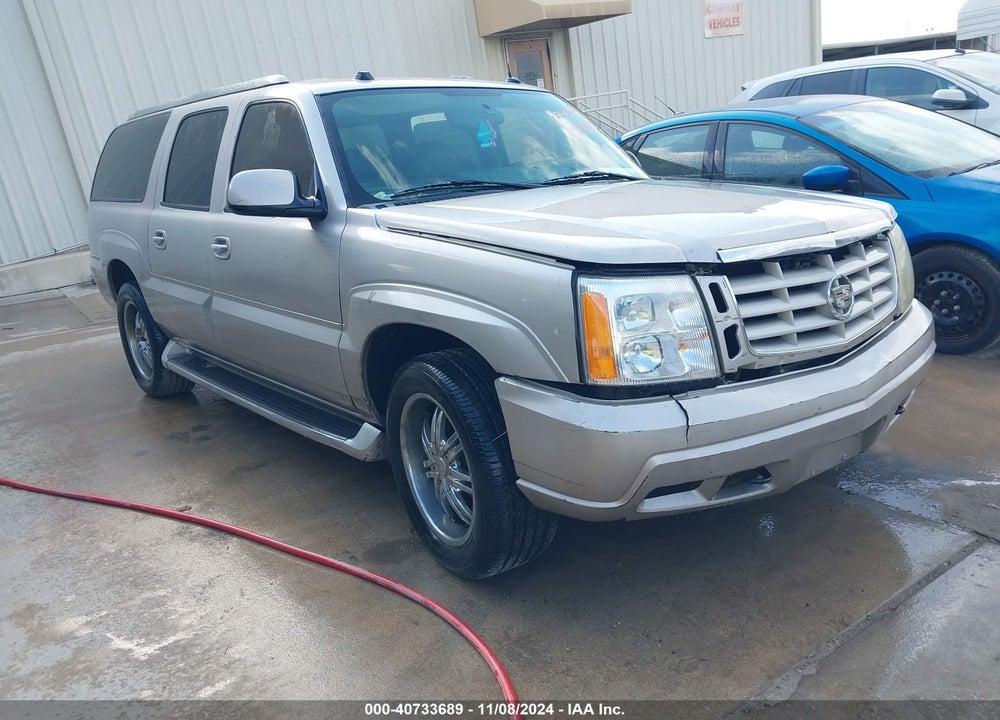 2004 CADILLAC ESCALADE ESV STANDARD VIN: 3GYFK66N84G228236