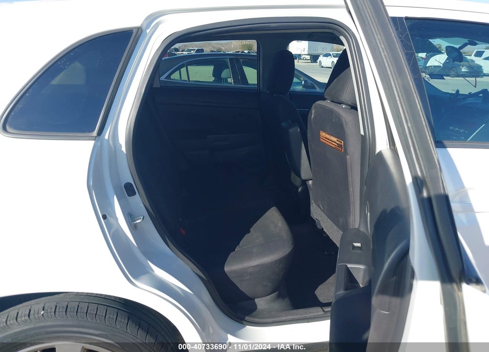 2013 MITSUBISHI OUTLANDER SPORT ES VIN: 4A4AP3AU6DE019009