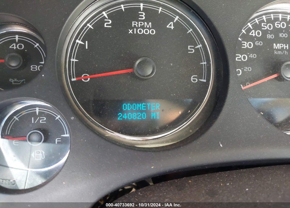 2007 CHEVROLET TAHOE VIN: 1GNFK13067R372638