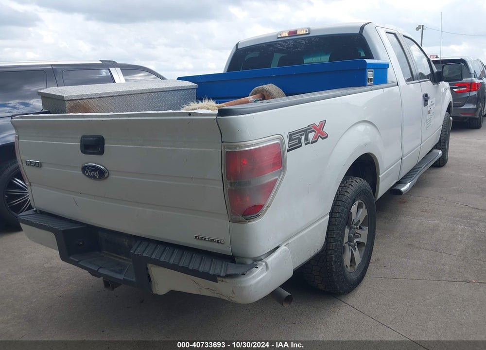 2014 FORD F-150 STX VIN: 1FTEX1CM3EKF18685