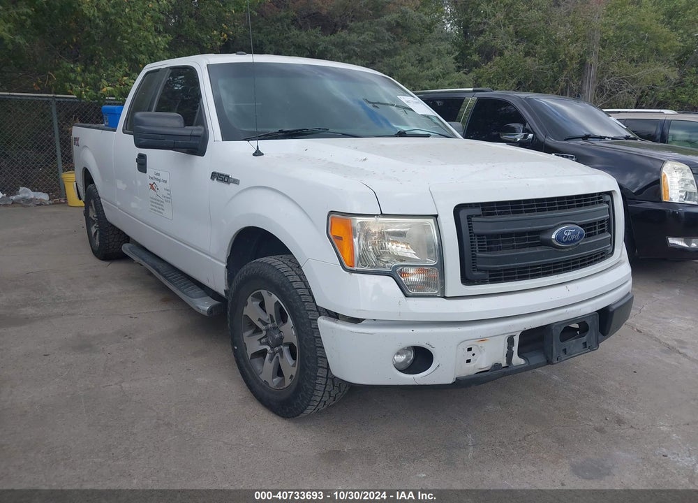2014 FORD F-150 STX VIN: 1FTEX1CM3EKF18685