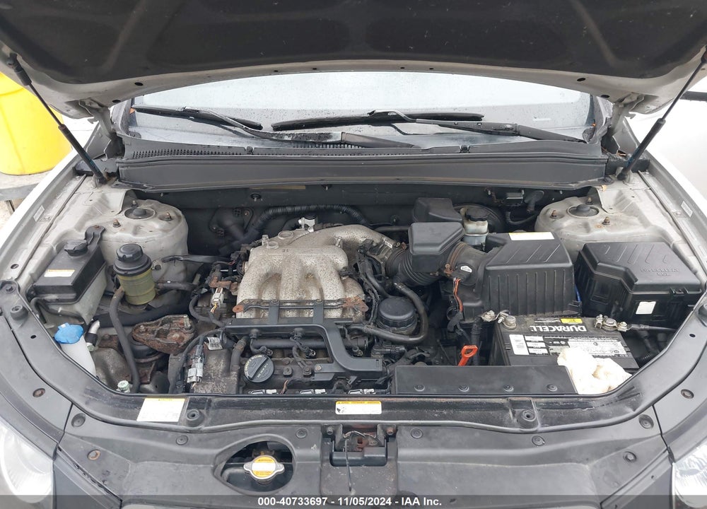 2008 HYUNDAI SANTA FE LIMITED/SE VIN: 5NMSH73E08H226892