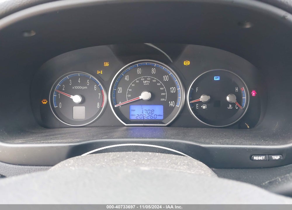 2008 HYUNDAI SANTA FE LIMITED/SE VIN: 5NMSH73E08H226892