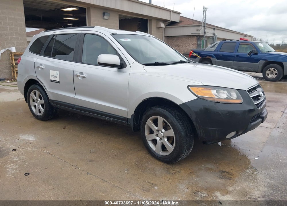 2008 HYUNDAI SANTA FE LIMITED/SE VIN: 5NMSH73E08H226892