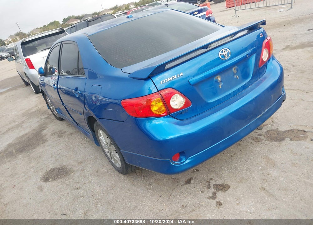 2010 TOYOTA COROLLA S VIN: 2T1BU4EE7AC457825