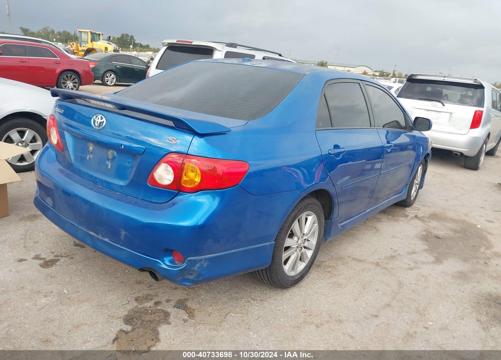 2010 TOYOTA COROLLA S VIN: 2T1BU4EE7AC457825