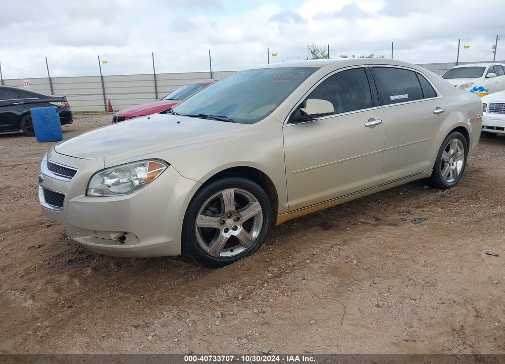 2012 CHEVROLET MALIBU 1LT VIN: 1G1ZC5E00CF197461