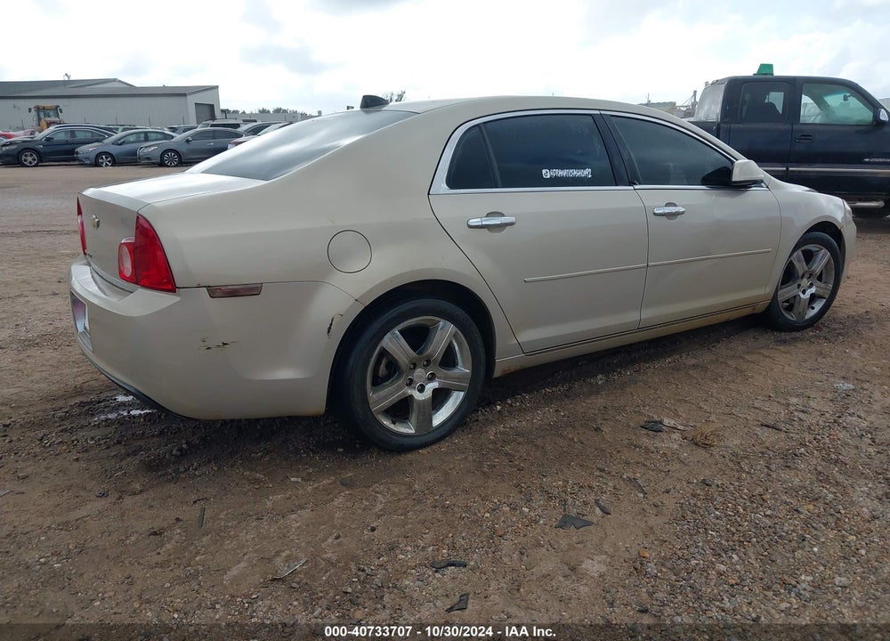 2012 CHEVROLET MALIBU 1LT VIN: 1G1ZC5E00CF197461