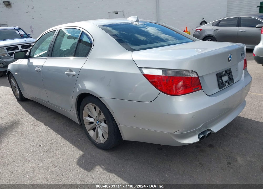 2006 BMW 550I VIN: WBANB53556CP00914