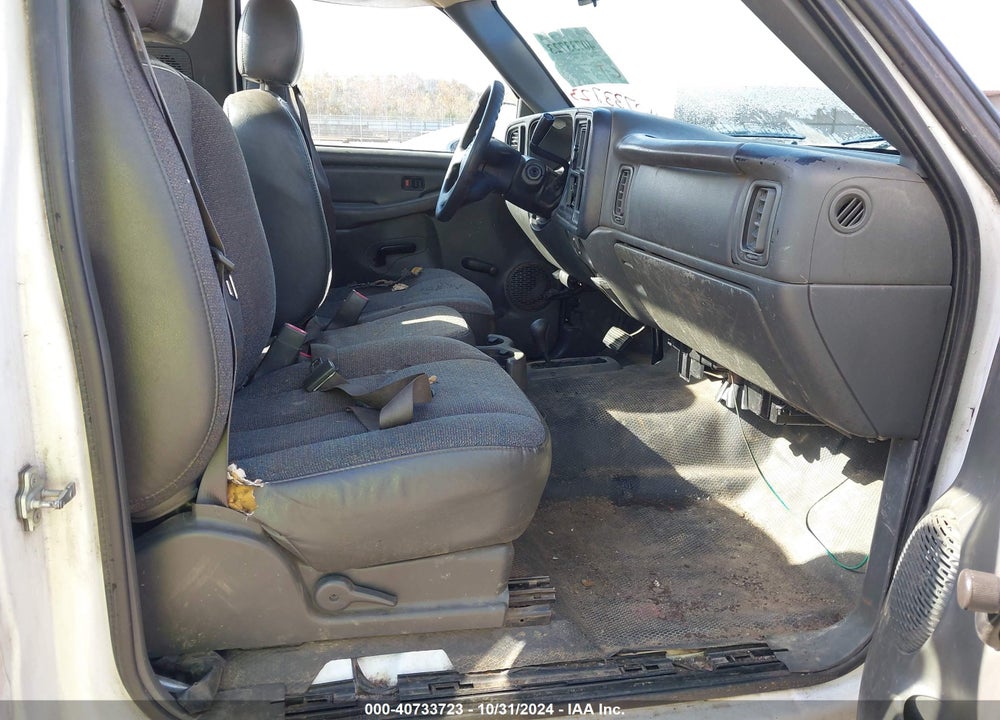 2004 CHEVROLET SILVERADO 1500 WORK TRUCK VIN: 1GCEK14X84Z327535