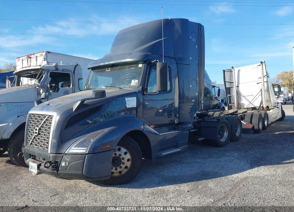 2022 VOLVO VNL VIN: 4V4NC9UG5NN318591