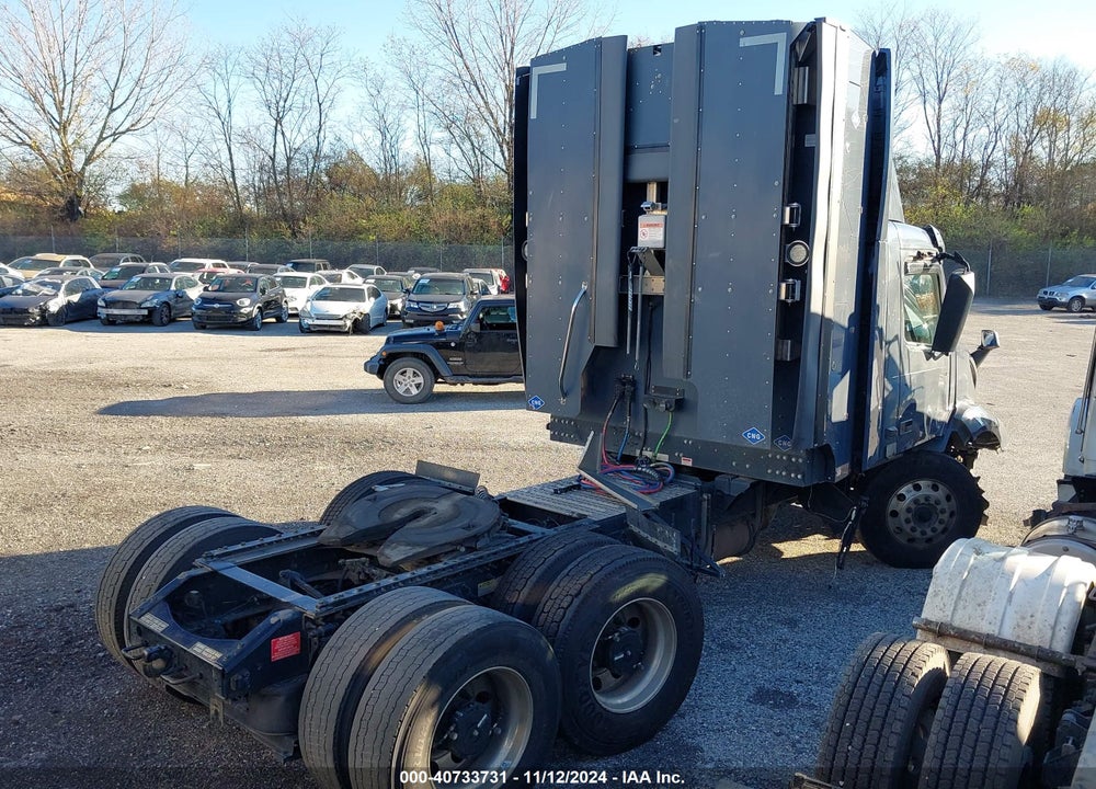 2022 VOLVO VNL VIN: 4V4NC9UG5NN318591