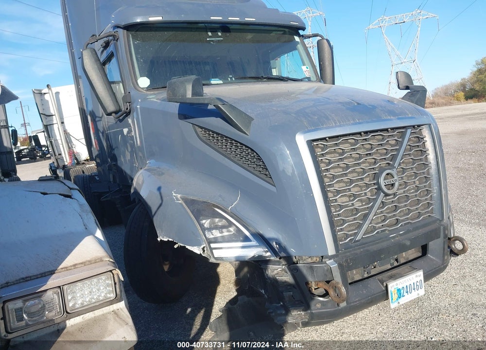 2022 VOLVO VNL VIN: 4V4NC9UG5NN318591