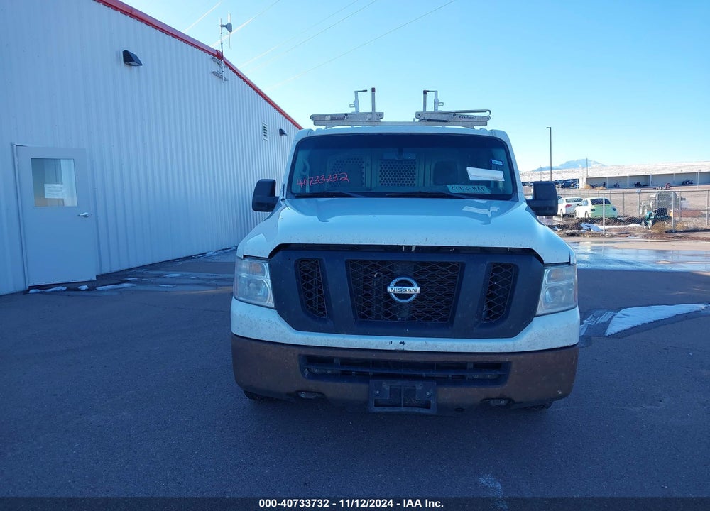 2016 NISSAN NV CARGO NV1500 S V6 VIN: 1N6BF0KM8GN809151