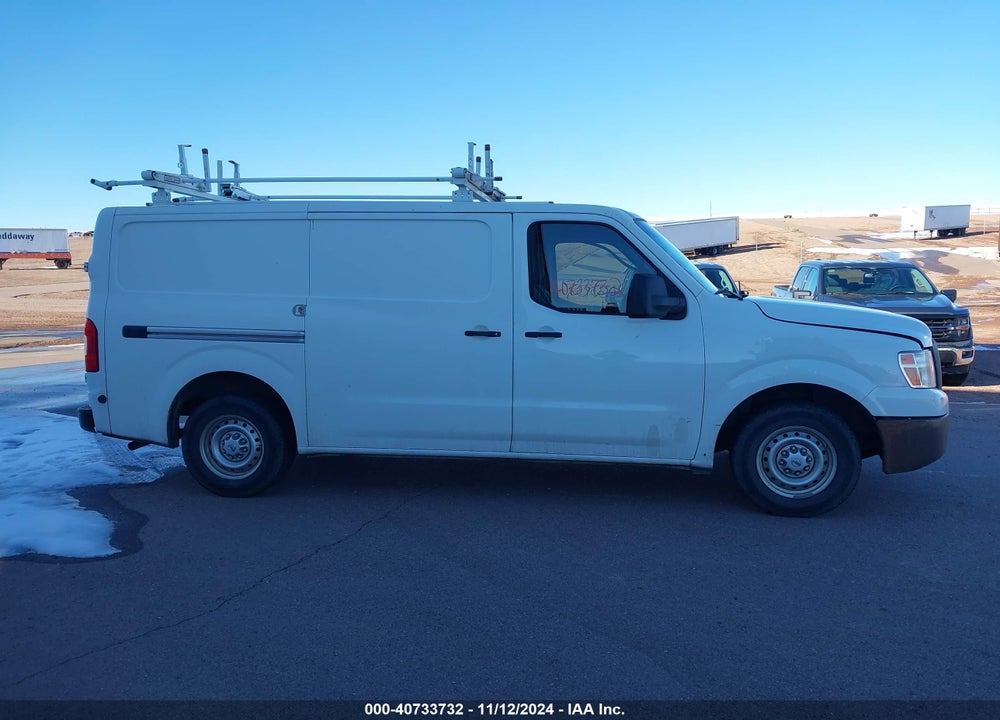 2016 NISSAN NV CARGO NV1500 S V6 VIN: 1N6BF0KM8GN809151