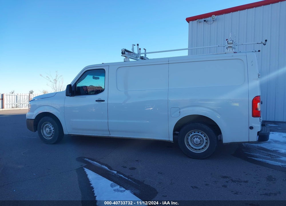 2016 NISSAN NV CARGO NV1500 S V6 VIN: 1N6BF0KM8GN809151