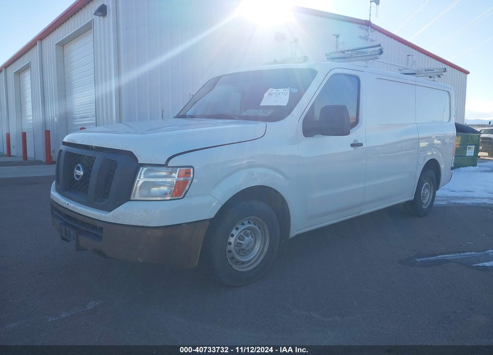 2016 NISSAN NV CARGO NV1500 S V6 VIN: 1N6BF0KM8GN809151