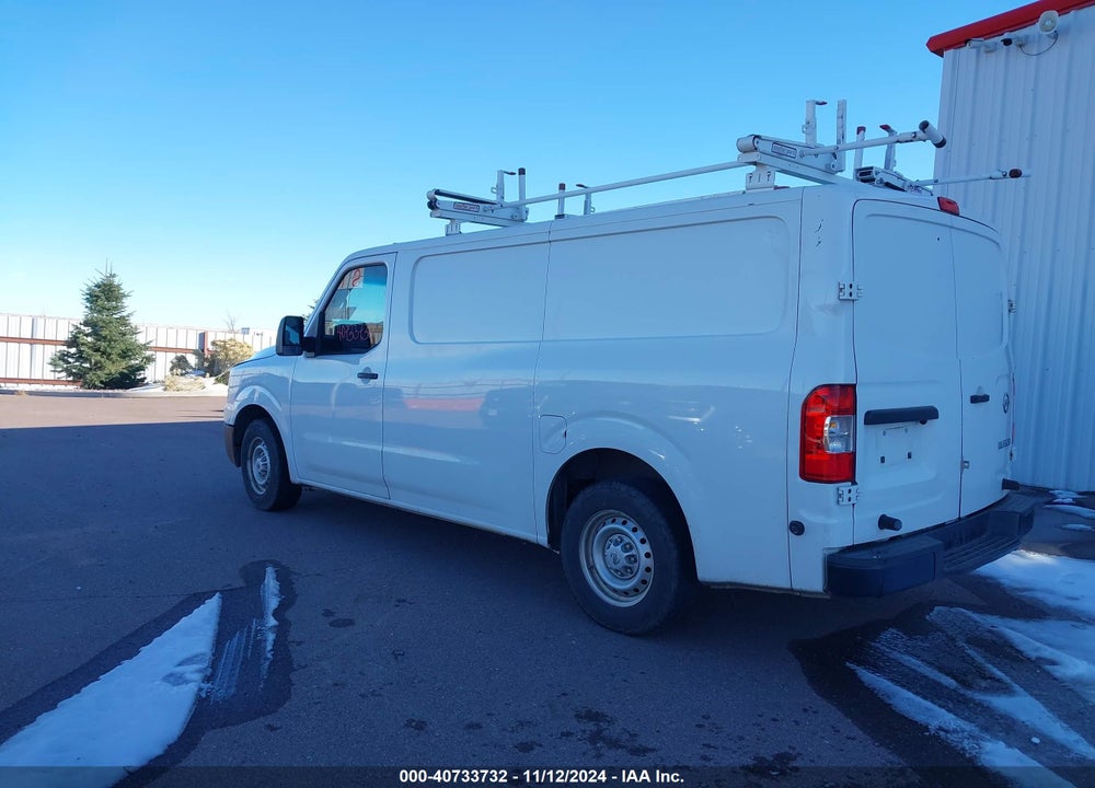 2016 NISSAN NV CARGO NV1500 S V6 VIN: 1N6BF0KM8GN809151