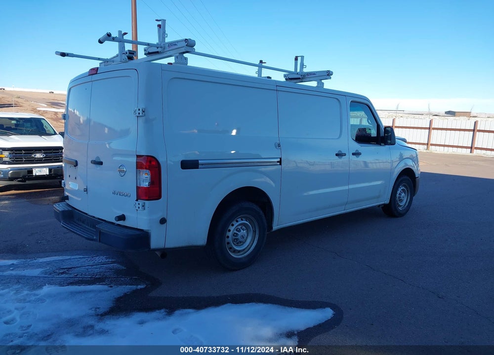 2016 NISSAN NV CARGO NV1500 S V6 VIN: 1N6BF0KM8GN809151