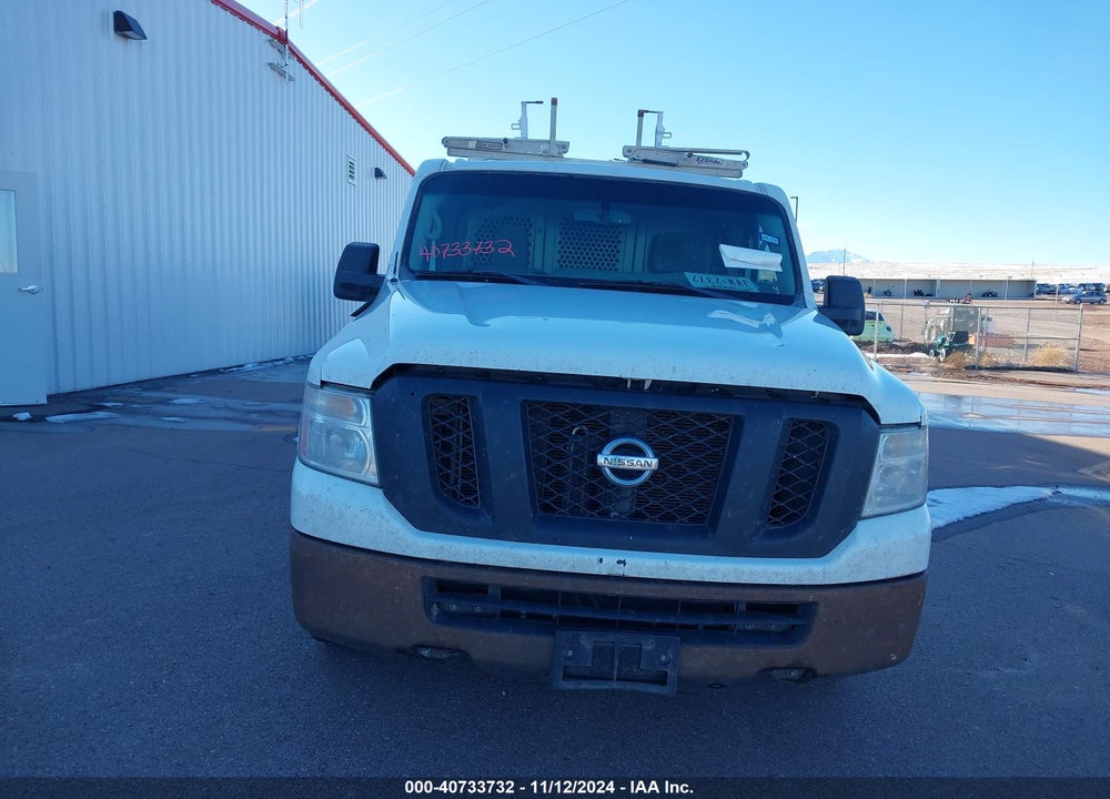 2016 NISSAN NV CARGO NV1500 S V6 VIN: 1N6BF0KM8GN809151