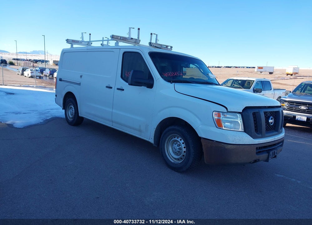2016 NISSAN NV CARGO NV1500 S V6 VIN: 1N6BF0KM8GN809151
