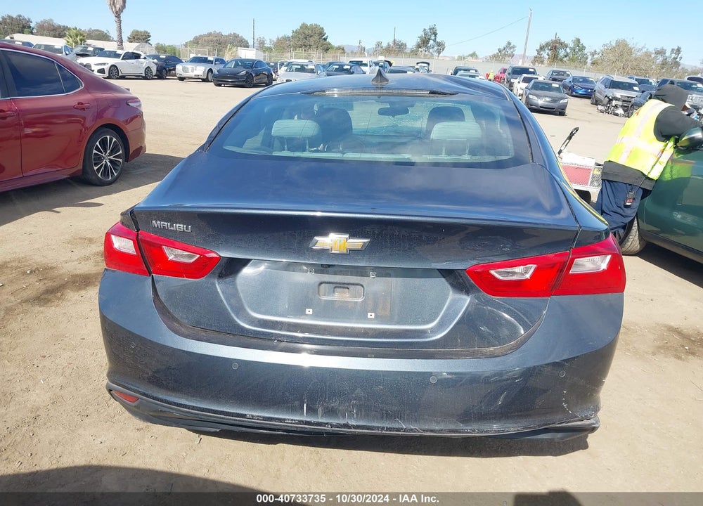 2020 CHEVROLET MALIBU FWD 1FL VIN: 1G1ZC5ST9LF079830