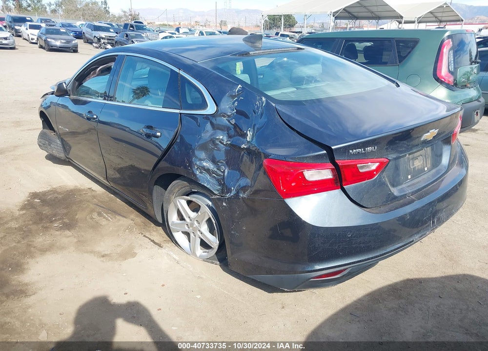 2020 CHEVROLET MALIBU FWD 1FL VIN: 1G1ZC5ST9LF079830