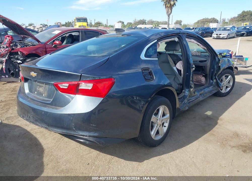 2020 CHEVROLET MALIBU FWD 1FL VIN: 1G1ZC5ST9LF079830
