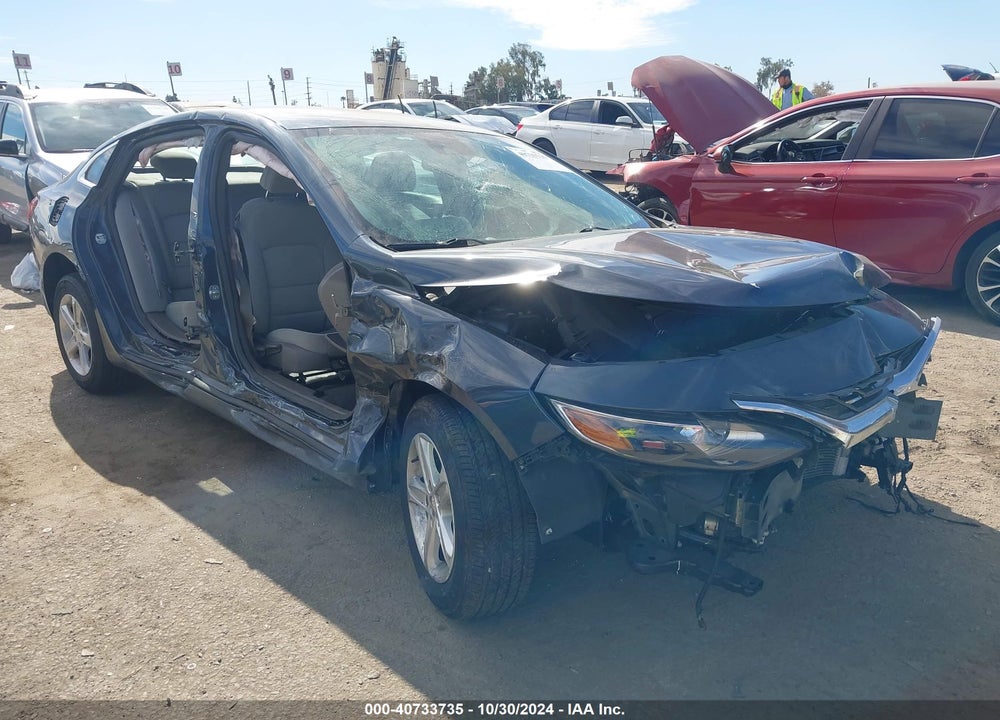 2020 CHEVROLET MALIBU FWD 1FL VIN: 1G1ZC5ST9LF079830