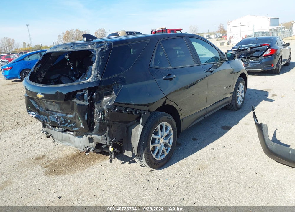 2022 CHEVROLET EQUINOX AWD 1FL VIN: 2GNAX5EV0N6148544