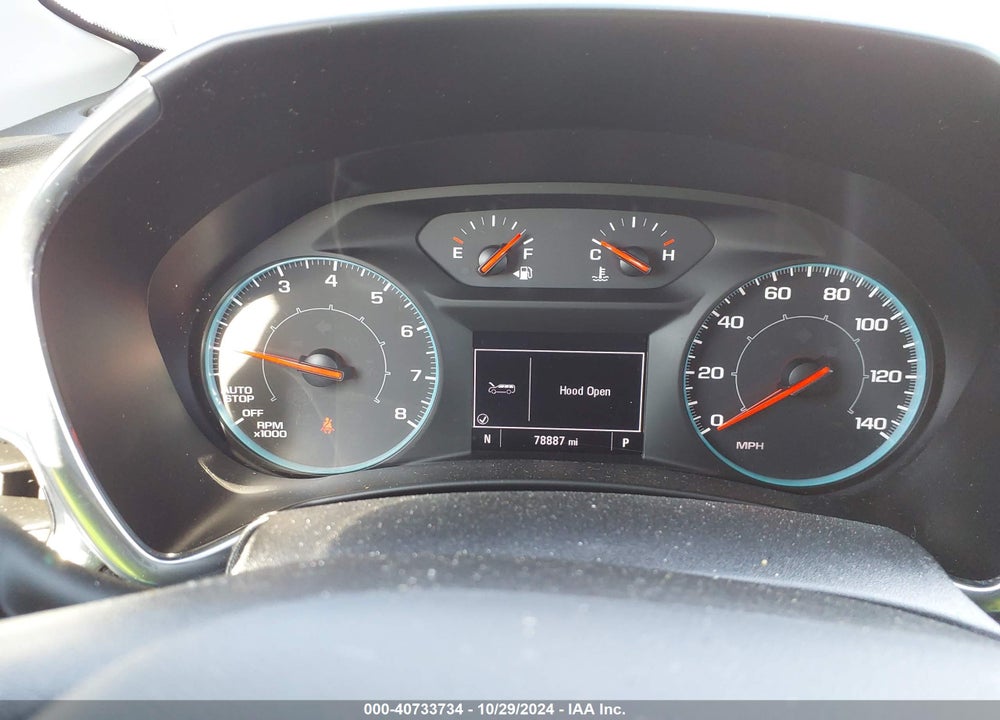 2022 CHEVROLET EQUINOX AWD 1FL VIN: 2GNAX5EV0N6148544
