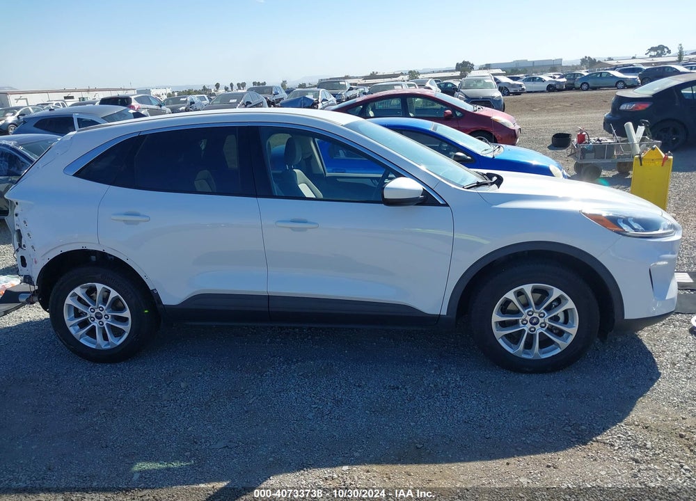 2020 FORD ESCAPE SE VIN: 1FMCU9G6XLUC42187