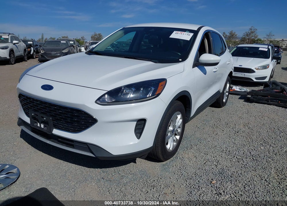 2020 FORD ESCAPE SE VIN: 1FMCU9G6XLUC42187