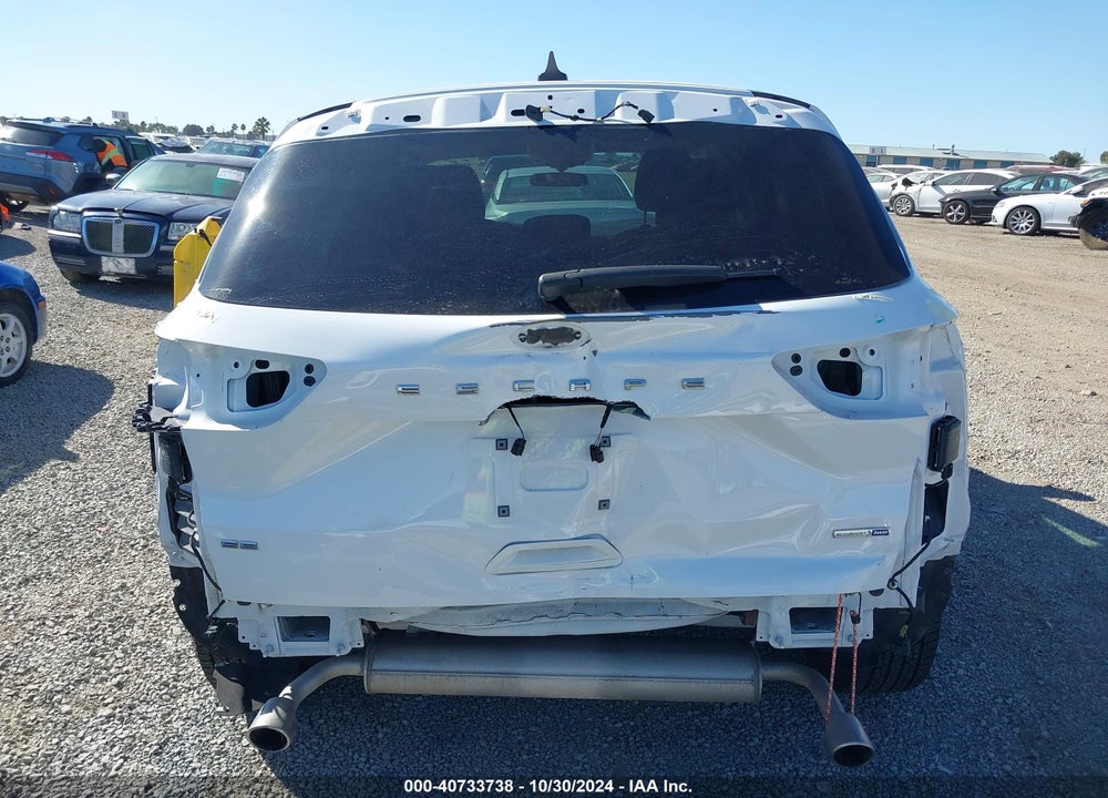 2020 FORD ESCAPE SE VIN: 1FMCU9G6XLUC42187