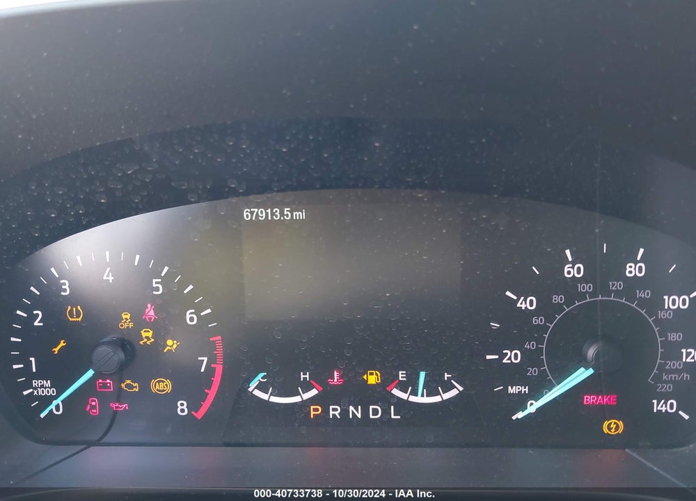 2020 FORD ESCAPE SE VIN: 1FMCU9G6XLUC42187