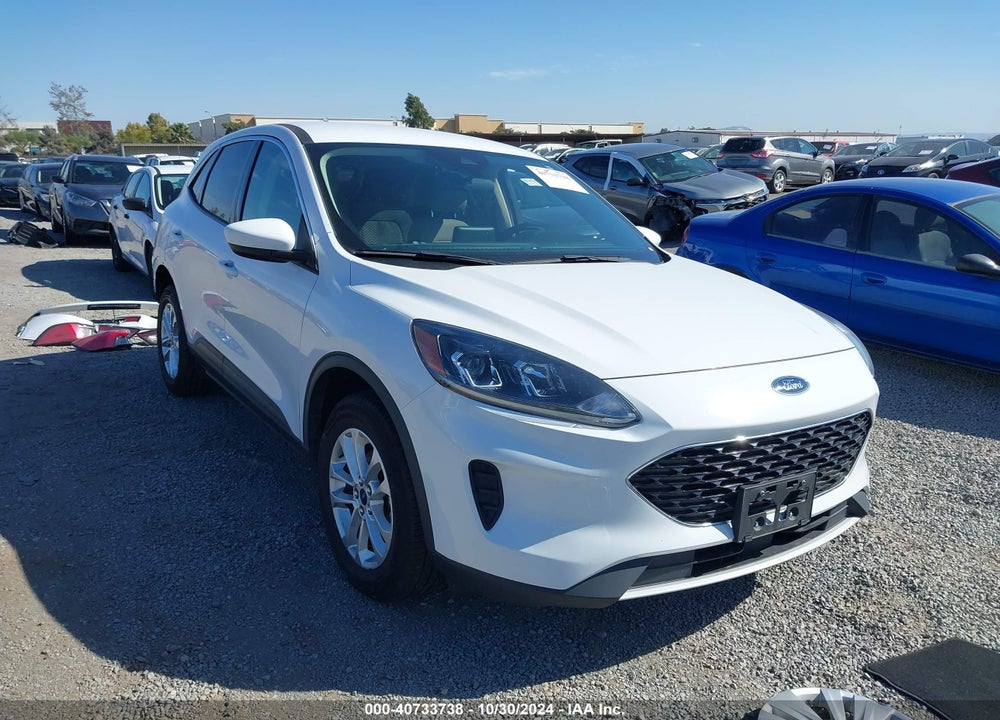 2020 FORD ESCAPE SE VIN: 1FMCU9G6XLUC42187