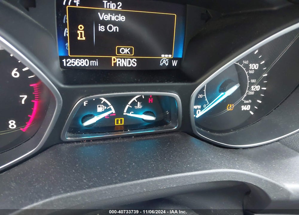 2018 FORD ESCAPE SE VIN: 1FMCU0GDXJUD60988